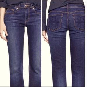 TORY BURCH Women’s Jeans Bootcut Size 27